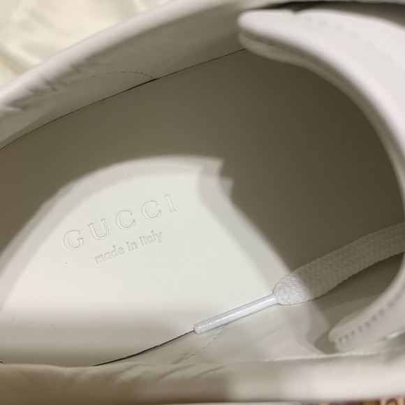 ❣️SOLD❣️Brand New Gucci Interlocking G Sneakers - Picture 6 of 8